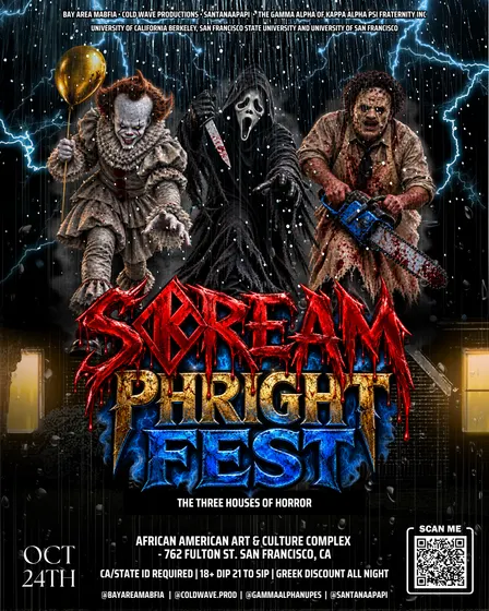 Skream: Phright Fest - The Official San Francisco Halloween Party