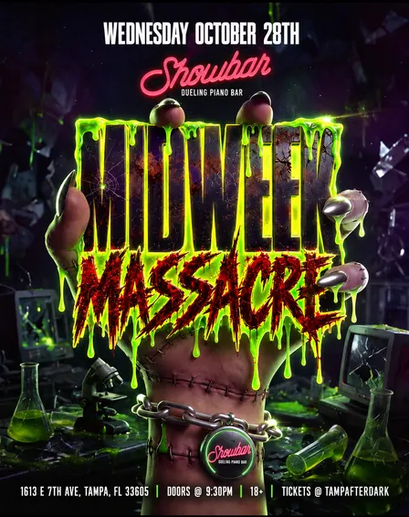 HALLOWEEN WEEK @ SHOWBAR (18+)