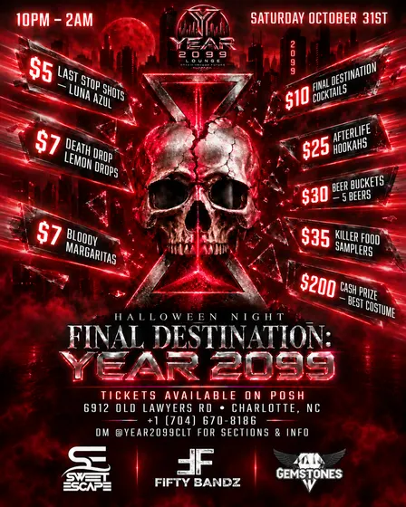 Halloween Night: Final Destination โ Year 2099 ๐๐บ