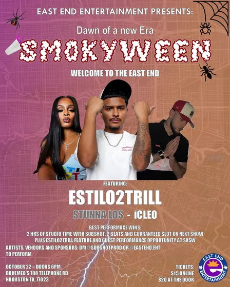 SMOKYWEEN presented by East End Entertainment