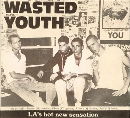 L.A.'s Wasted Youth