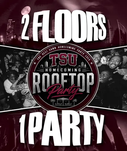 THE BEST D*MN HOMECOMING PARTY EVER