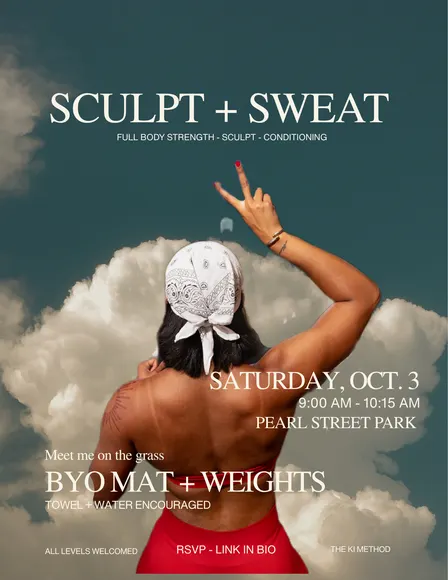 SCULPT + SWEAT W/ KI