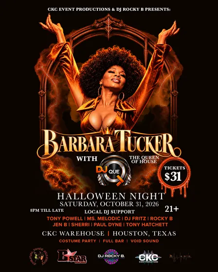 Barbara Tucker Live