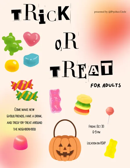 Trick or Treat (for Adults)