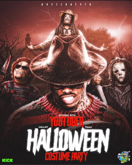 Youtuber Halloween Party