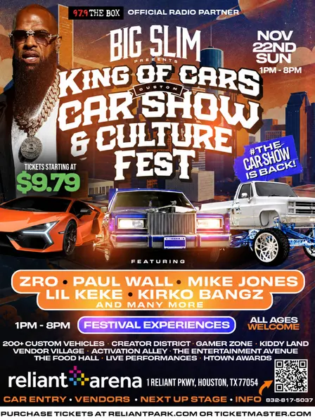 King Of Cars Custom Car Show & Culture Fest | Event Registration