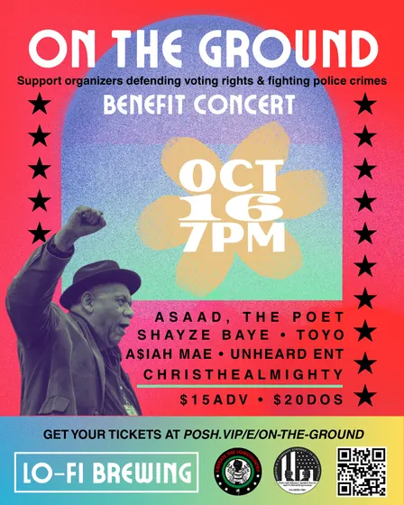 ON THE GROUND