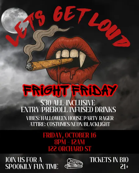 Let's Get Loud: Fright Friday