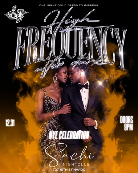 High Frequency NYE Celebration