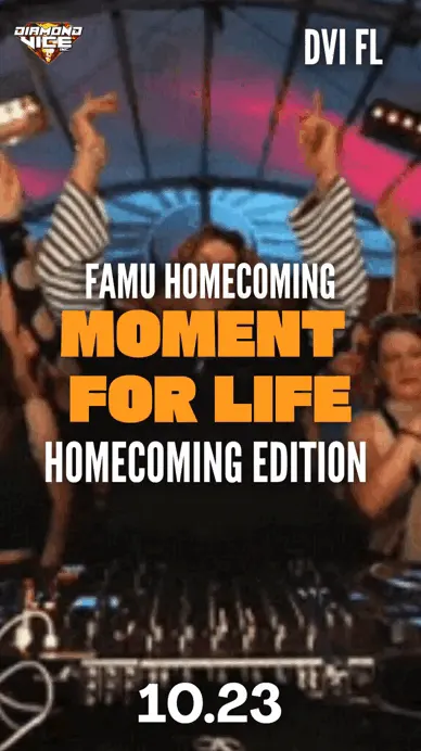 DVI FL | MOMENT FOR LIFE FL: HOCO EDITION