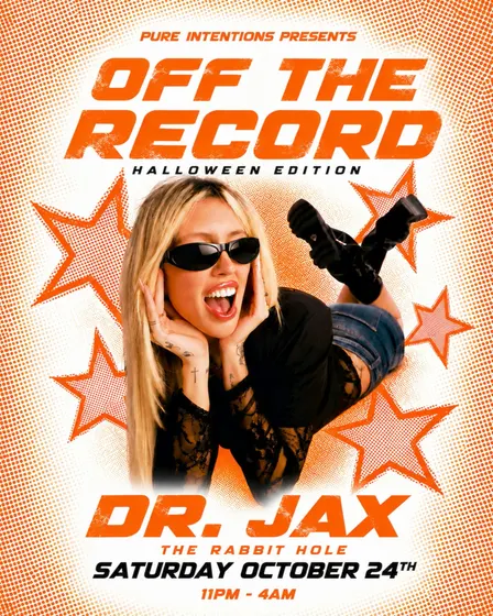 OFF THE RECORD: HALLOWEEN EDITION 🎃