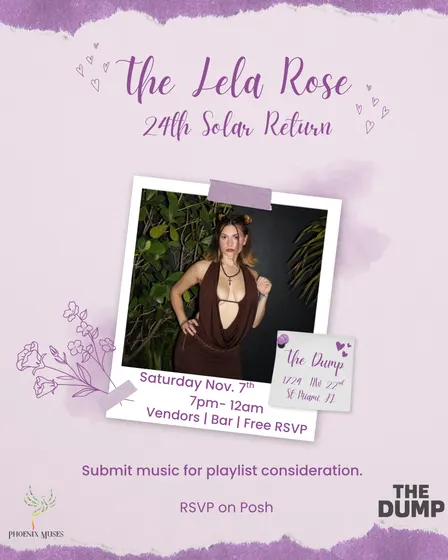 The Lela Rose 24th Solar Return