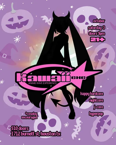 Kawaii.exe (Spooky Miku Edition)