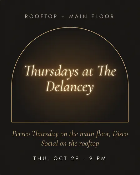 Thursdays at The Delancey