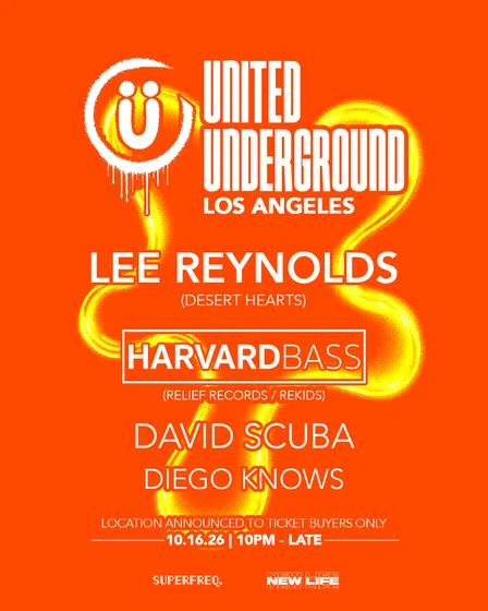 Lee Reynolds + Harvard Bass (Los Angeles)