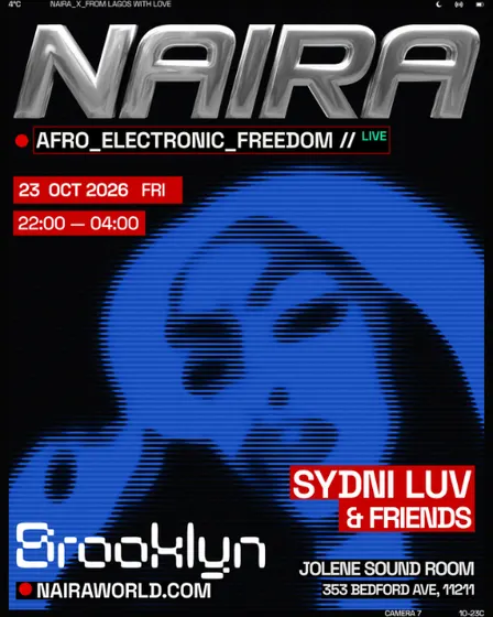 NAIRA [Afro Electronic Freedom!]