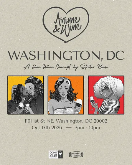 Anime & Wine: Washington DC