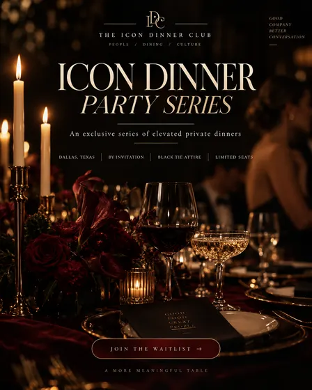 Icon Dinner Party Series