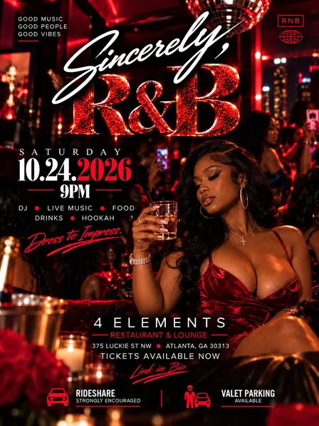 Sincerely, RnB