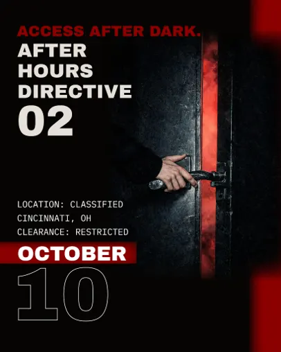 After Hours Directive 02: Blink x HA
