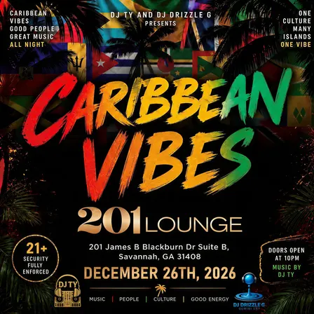 CARIBBEAN VIBES IN SAVANNAH GEORGIA