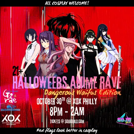 🎃 HALLOWEEBS: Dangerous Waifus Edition 🔪💋