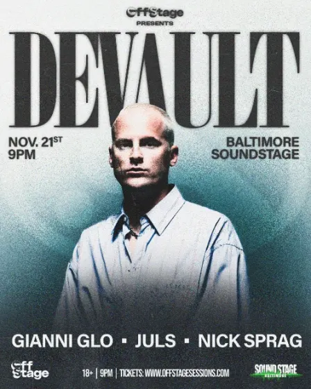 Offstage Presents: DEVAULT