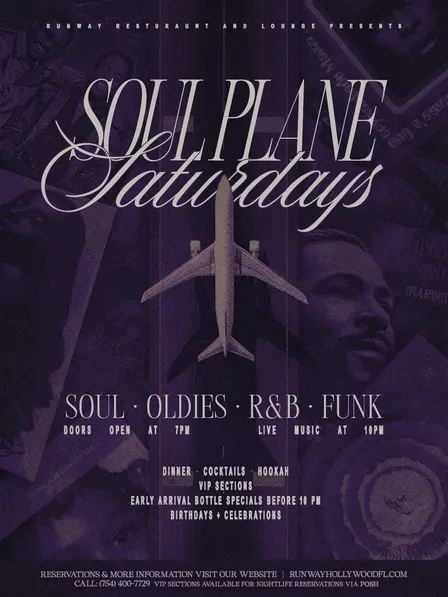 Soul Plane Saturdays @ Runway