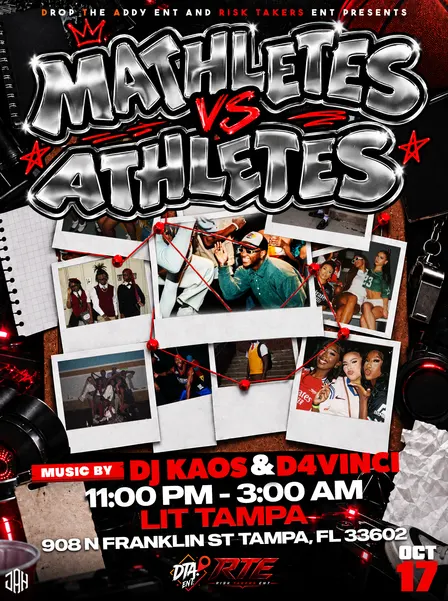 Mathletes vs Athletes