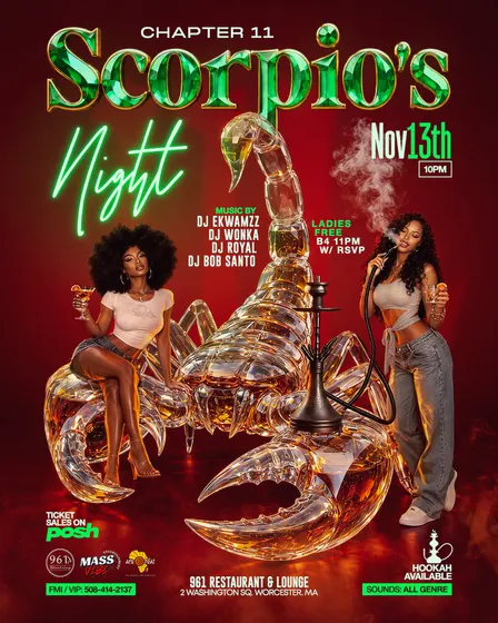 Chapter 11 - Scorpio's Night