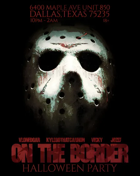 ONTHEBORDER WAREHOUSE HALLOWEEN PARTY
