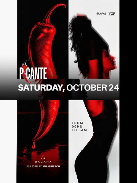 PICANTE SATURDAY 24TH