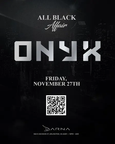 Onyx All Black Affair