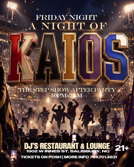 A NIGHT OF KAIOS STEP SHOW AFTER PARTY