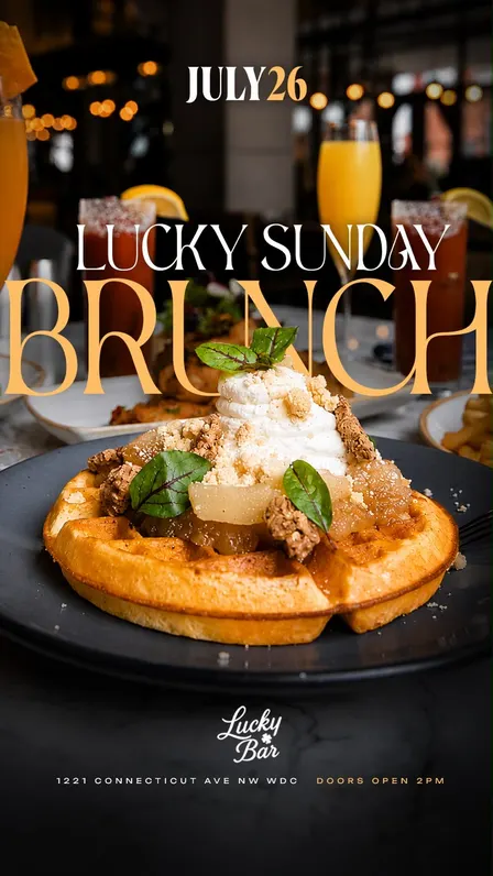 Lucky Sunday Brunch + Day Party