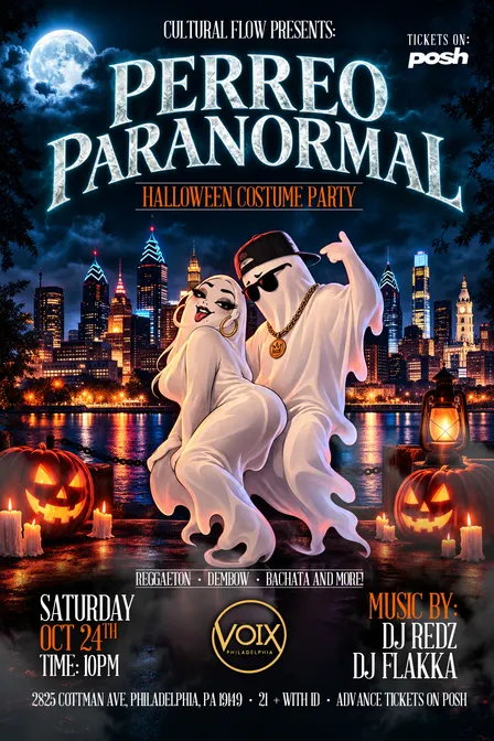 PERREO PARANORMAL: Halloween Costume Party