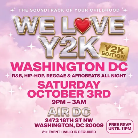 We Love Y2K | R&B · Hip-Hop · Reggae · Afrobeats