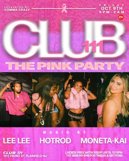 CLUB 111-PINK PARTY
