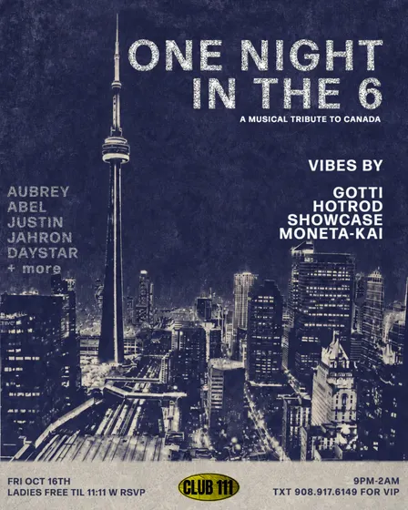 ONE NIGHT IN THE 6