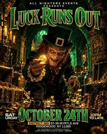 LUCK RUNS OUT (18+)