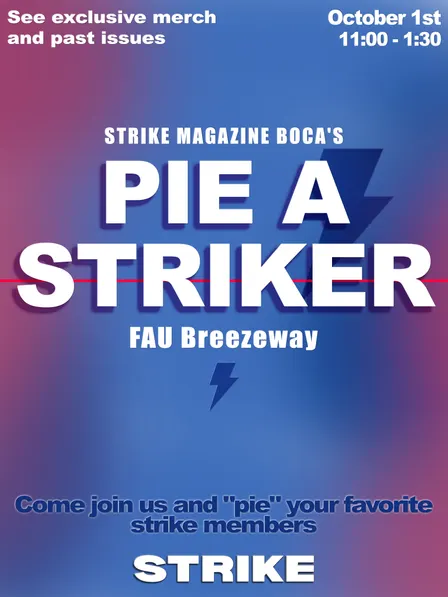Pie A Striker