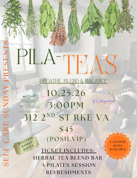 Pila-TEAS: Breathe, Blend & Balance!