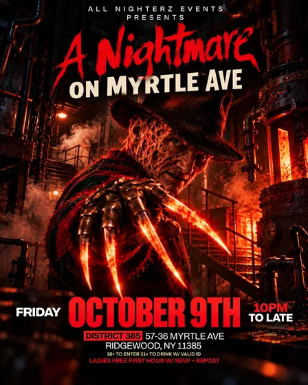 A NIGHTMARE ON MYRTLE AVE (18+)