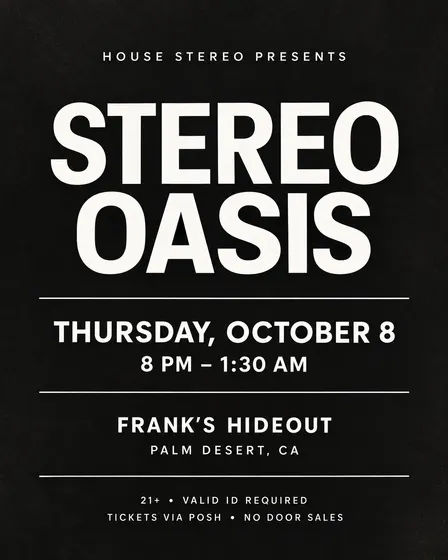 Stereo Oasis