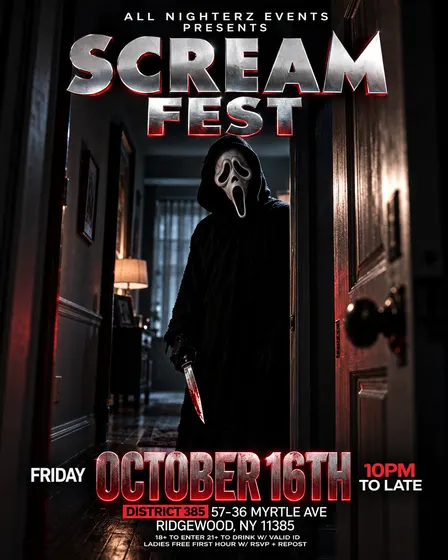 SCREAM FEST (18+)