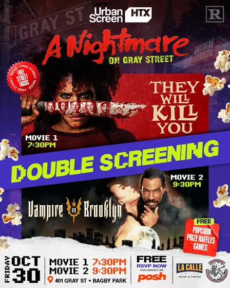 A NIGHTMARE ON GRAY ST: Black Horror Double Screening