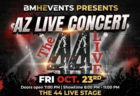 AZ LIVE Concert