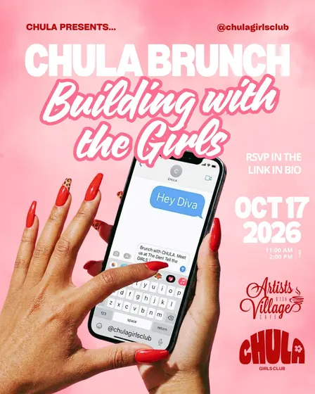 CHULA GIRLS CLUB LAUNCH BRUNCH: Building with the Girls💅✨