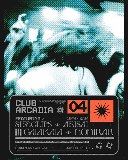 Arcadia Sound System presents: Club Arcadia Vol 4